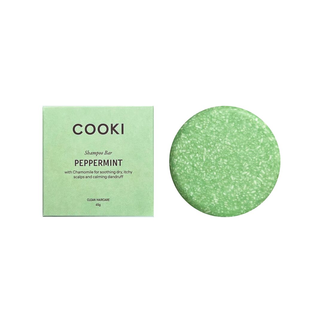 Peppermint Shampoo Bar In Box