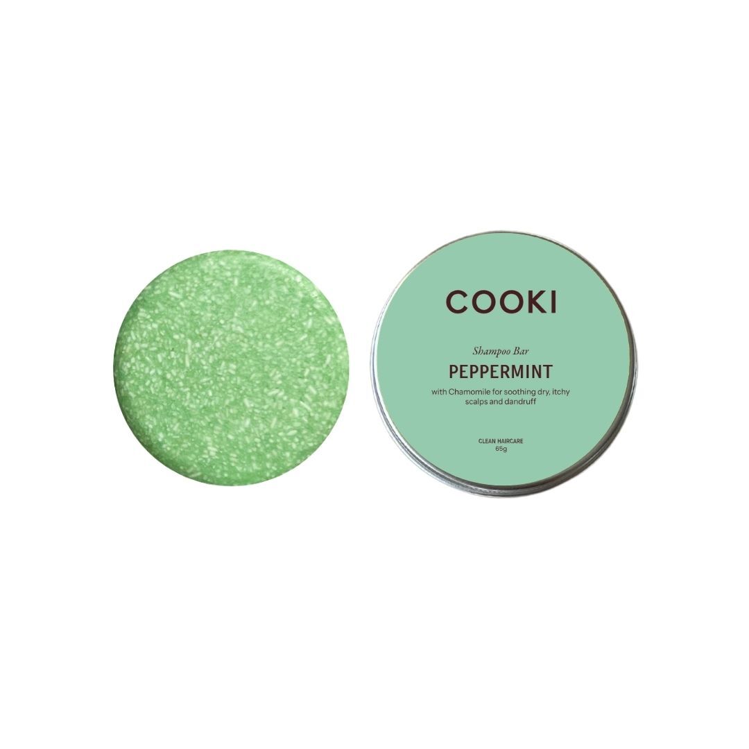 Peppermint Shampoo Bar With Tin