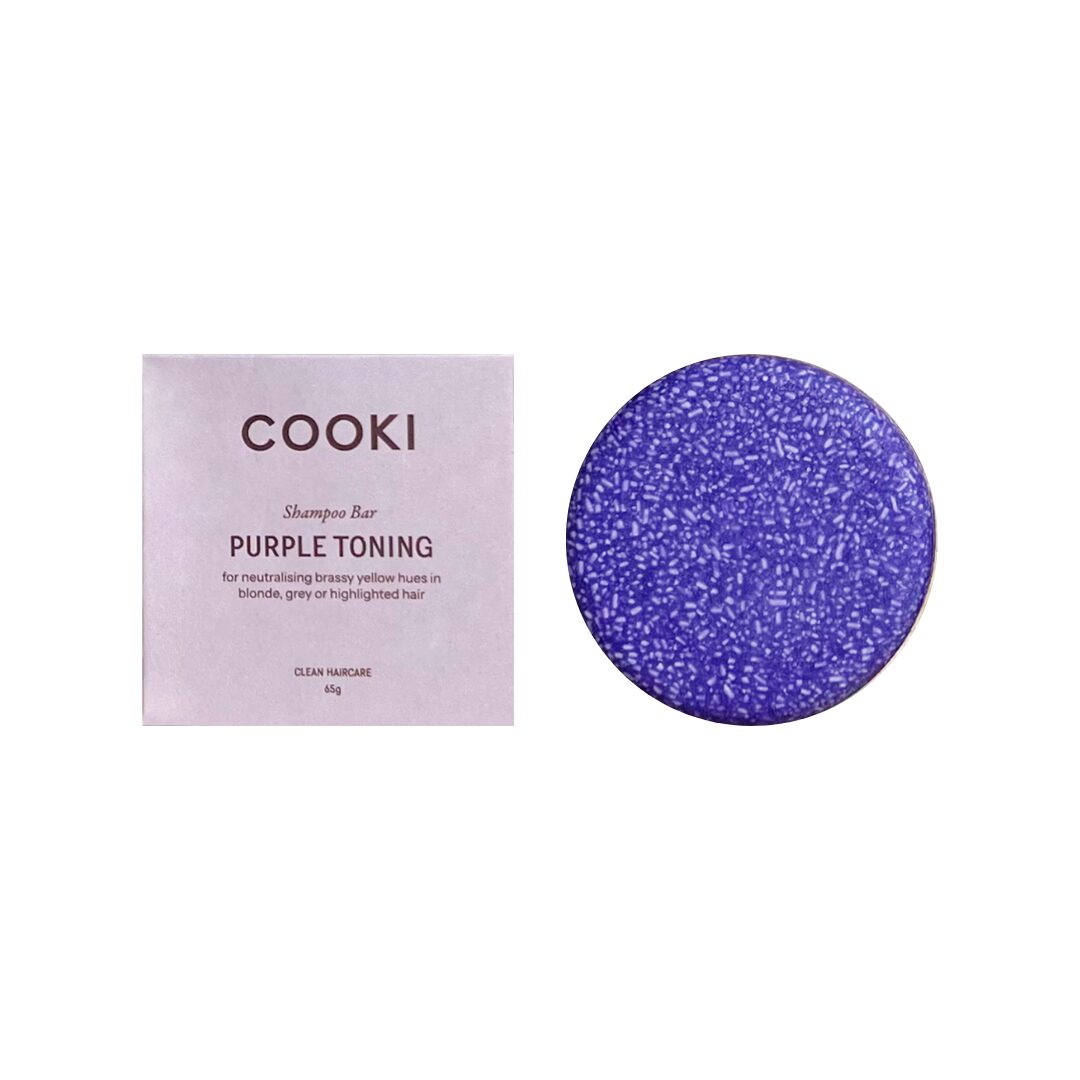 Purple Shampoo Bar In Box