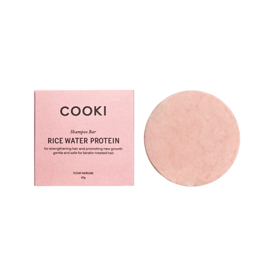 Rice Water Protein Shampoo Bar In Box